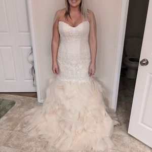 Maggie Sottero Paulina wedding dress size 14